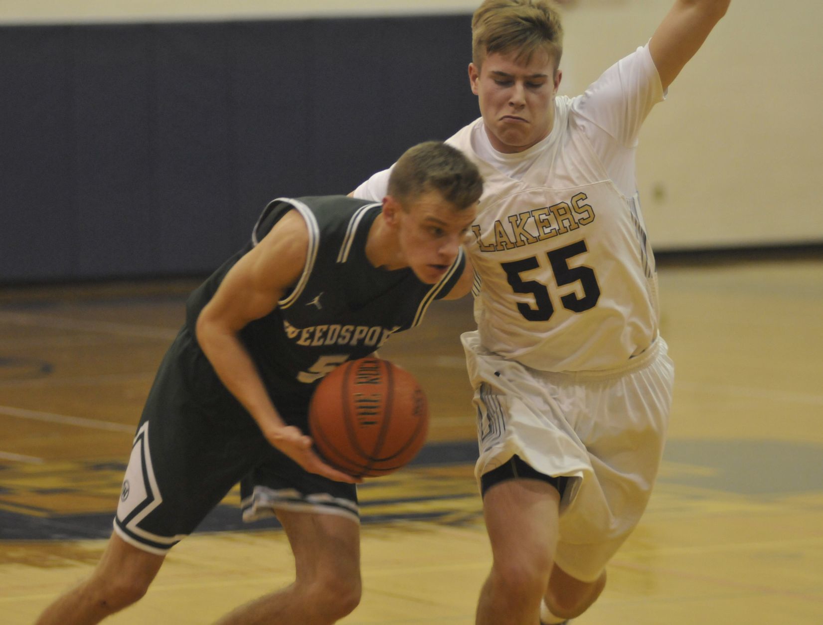 Skaneateles vs. Weedsport boys basketball